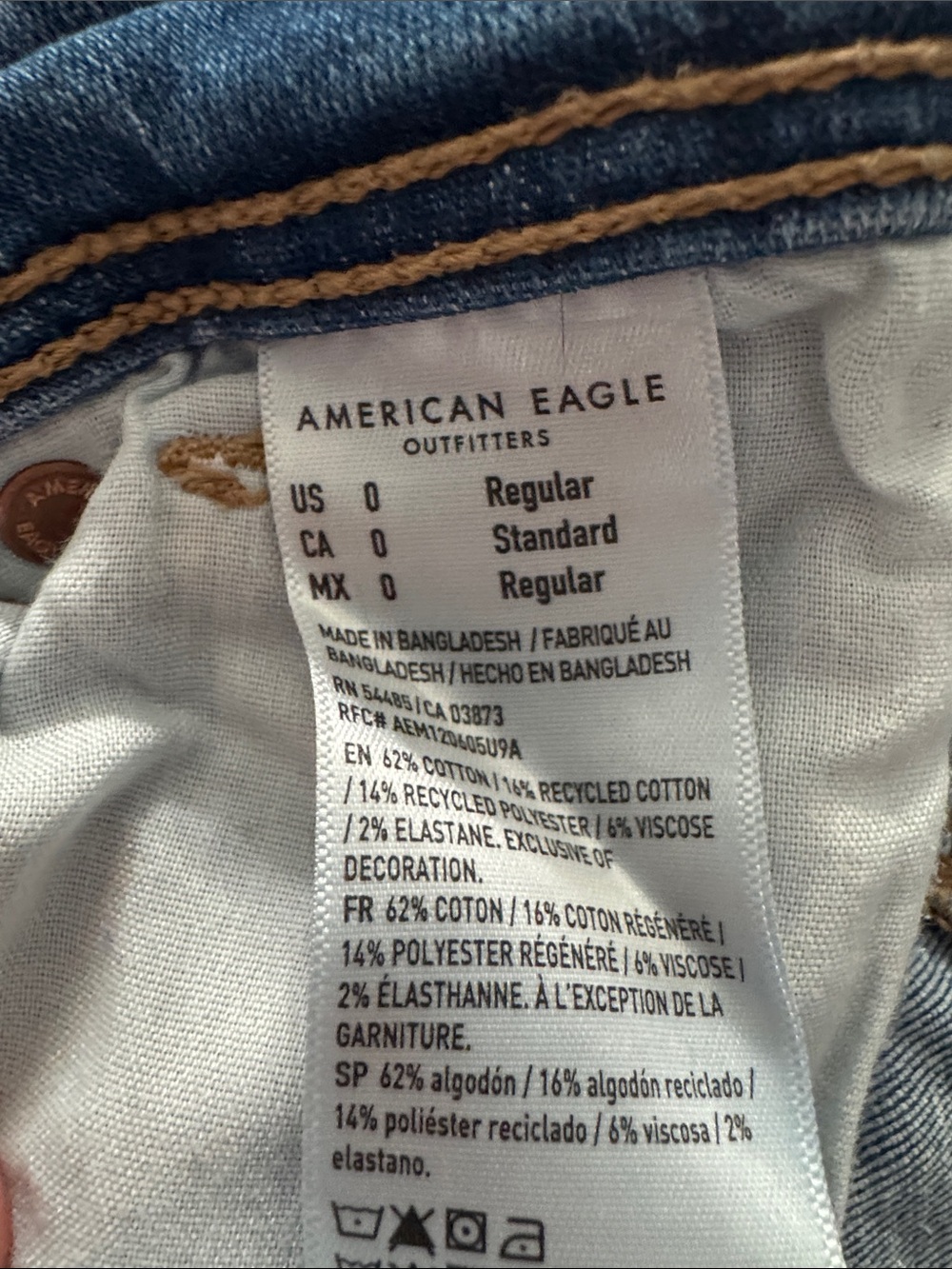 American Eagle Outfitters Women's Kick Boot Jeans - Picture 3 of 4